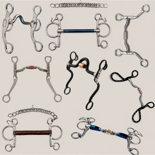 Bitsova Curb Bits