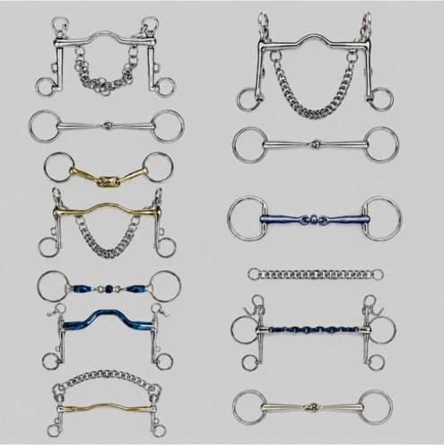 Bitsova Double Bridle Bits