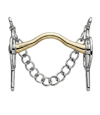 Bitsova Liverpool Bit with Sweet Gold Mouth 1