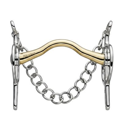 Bitsova Liverpool Bit with Sweet Gold Mouth 1