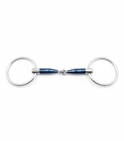 Bitsova Loose Ring Sweet Iron Snaffle Bit