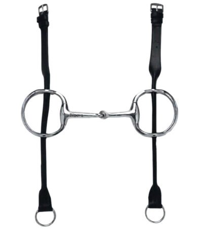 Bitsova Running Gag Single Jointed Bit 1