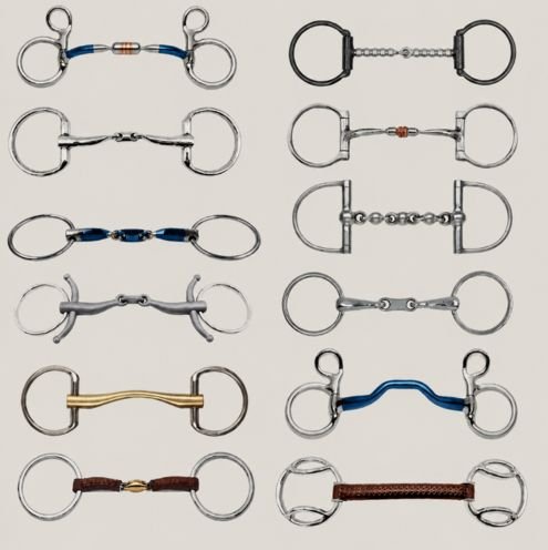 Bitsova Snaffle Bits