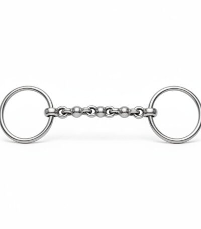 Bitsova Waterford Loose Ring Snaffle Bit 1