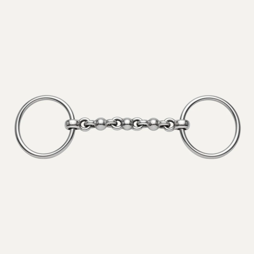 Bitsova Waterford Loose Ring Snaffle Bit 1