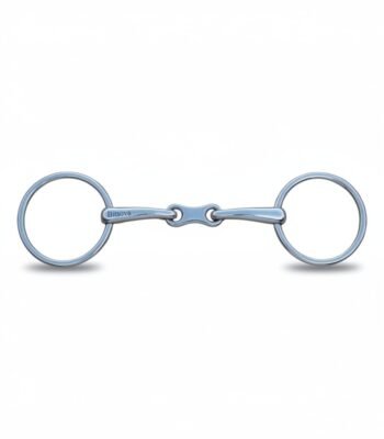Bitsova French link Loose Ring Snaffle Bit
