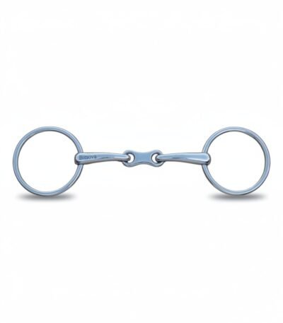 Bitsova French link Loose Ring Snaffle Bit